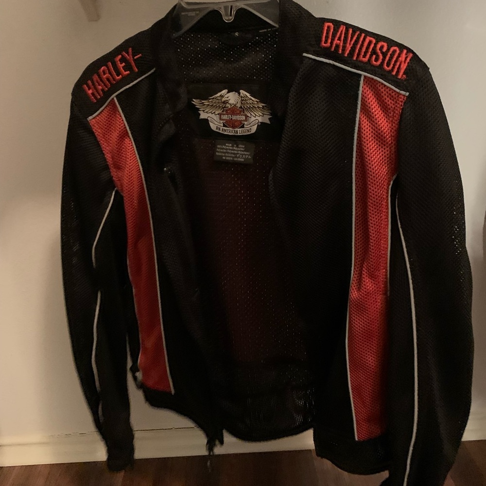 Harley Davidson women’s riding jacket
